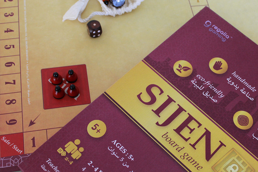 Sijen Board Game