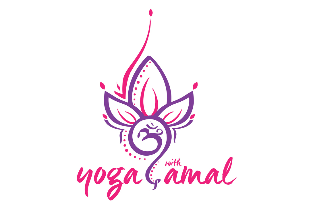 Yoga with Amal Logo