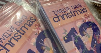 12 Days of Christmas Notepad